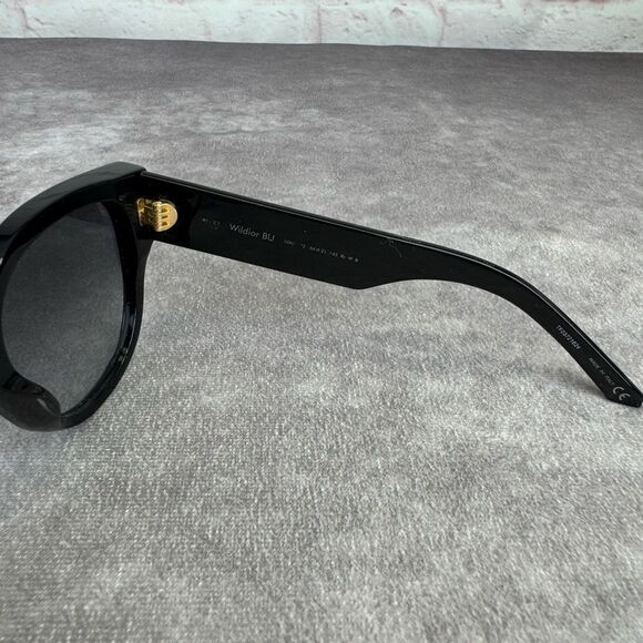 Christian Dior Wildior BU Cat Eye Gradient Smoke Sunglasses - Picture 11 of 16